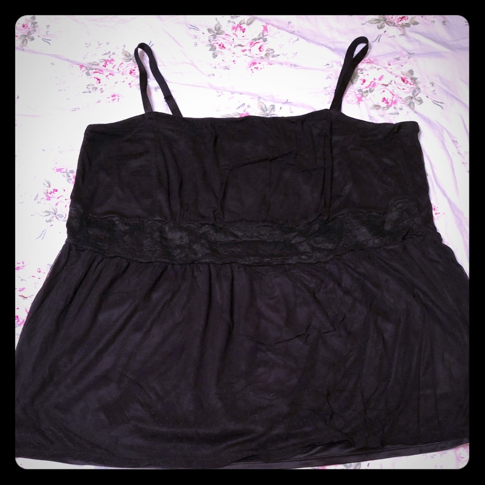 Torrid Black Tank